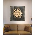 Clean Choice Celtic Sun Charm Art on Board Wall Decor CL2966594